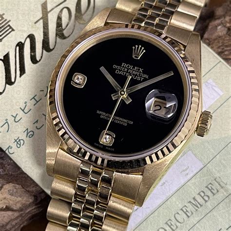 rolex datejust 36 16018.